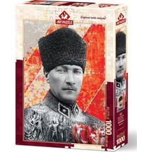 Sevimle Store Puzzle Ata'm Izindeyiz 1000 Parça Puzzle