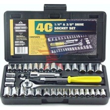 Sevimle Store Aiwa 40 Parça Cırcırlı Lokma Seti Özel Çantalı 424407