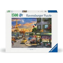 Sevimle Store Puzzle Romantik Paris