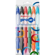 Sevimle Store Office Proxi Tükenmez Kalem 6'lı Blister Paket