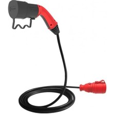 Sevimle Store C2L Adaptör (3m Kablolu), Citoren Ami, Fiat Topolino ile Uyumlu 220V Akü Şarj Adaptörü, 2 Yıl Garanti, 220V – Type2