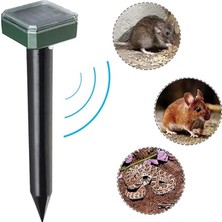 Sevimle Store Solar Güneş Enerjili Akrep,köstebek,yılan Fare Kovucu 650M Etkili Kare