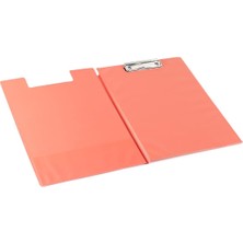 Sevimle Store A4 Sekreterlik Kapaklı Pvc 24X32 cm Turuncu