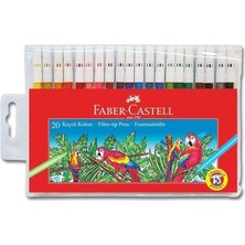 Sevimle Store Keçeli Kalem, 20'li Poşet, 20 Renk