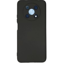 Nova Y90 Kılıf Nano Içi Kadife Silikon - Siyah