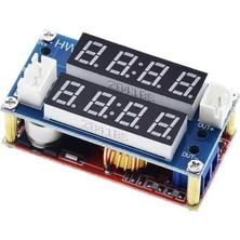 Sevimle Store XL4015 5A Voltaj Ayarlı Çift Ekranlı Gerilim Azaltıcı Modül