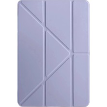 Matepad 12.2 2025 Kalemlikli Mars Tablet Kılıfı - Lila