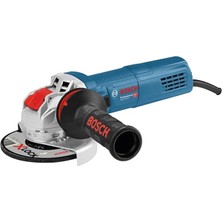 Sevimle Store Professional Gwx 9-115 S Avuç Taşlama Makinesi X-Lock (900 W, Disk Çapı: 115 Mm, 2.800-11.000 Dev/dak)