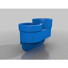 BMW e34 için bardak tutucu - K0900