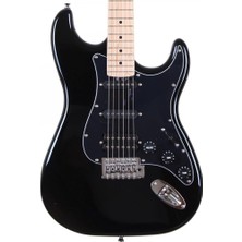 Sevimle Store Meg-3bk Siyah Elektro Gitar