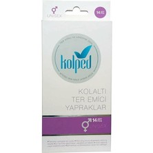 Sevimle Store Koltuk Altı Ter Emici Ped 14 Adet