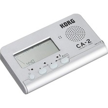 Sevimle Store Ca-2 Chromatic Tuner, Gümüş