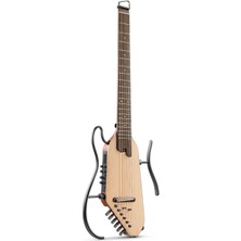 Sevimle Store Hush I Pro Seyahat Gitar Akustik Elektro Gitar