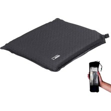 Sevimle Store Peak Kendinden Şişen Koltuk Minderi Mat Yetişkin, Siyah, Tek Beden, S, M, L Veya Xl