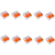 Sevimle Store Lua 3'lü Çok Amaçlı Tırnaklı Buat Klemens- 10 Adet