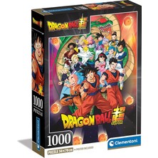 Sevimle Store 1000 Parça Puzzle Dragon Ball (Compact Box)