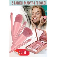 Lowell Home Hsnet Makyaj Fırça Kiti Aynalı ve Kutulu Profesyonel Makyaj Kiti - LO0029-5XQZ61