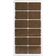 Sevimle Store Mobilya Altı Zemin Koruyucu Keçe 35 * 55MM