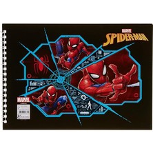 Sevimle Store Color Spiderman 17X25 15YP.RESIM Defteri