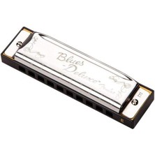 Sevimle Store Blues Deluxe Harmonica E (Mi) Mızıka