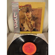 Plakperest Raıders Of The  Lost Ark - Kutsal Hazine Avcıları - 1981 Japonya Basım Lp Plak - Obi’li 2.el