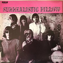 Plakperest Jefferson Airplane –  Surrealistic Pillow  - 1973 Japonya  Basım Lp Plak 2.el