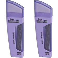 Sevimle Store Dble Mek Kur Klm Ucu-Slg 05MM Lavanta 2lı Set