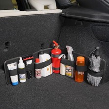 Sevimle Store Araba Bagaj Organizeri Portatif Fonksiyonel Bagaja Yapışabilen Çok Amaçlı Bagaj Düzenleyici Çanta Oto Araç Bagaj Düzenleyici