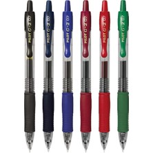 Sevimle Store G2 Jel Mürekkepli Roller Kalem - 0.7 mm - 6'lı Set