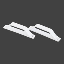 Sevimle Store Pimapen Pvc Pencere Kapı Sineklik Kolu Plastik D Tutucu Tutamağı 2 Adet
