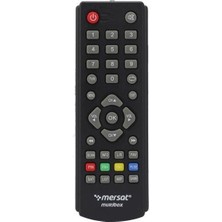 Yumatu Multiking - Mersat Multibox Scart - Hiremco Seoul Minibox Gold Game Tuşlu Uydu Alıcısı Kumandası