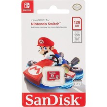 Sevimle Store Microsdhc Uhsı Card For Nintendo Switch 128GB, 100MB/S Read; 90MB/S Write