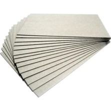 Sevimle Store Kanepe 5 Adet 2 mm 70X100 cm Kraft Mukavva