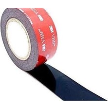 Sevimle Store Smart Equipments Orijinal 3m Vhb 5925 Çift Taraflı Yapışkan Bant 3 Metre Rulo, Kullanılabilir (Çeşitli Boyutlar/uygulamalar) [genişlik x Uzunluğu x Kalın] (Zorlu Yüzeyler, 25 mm x 3 M x 0.60 Mm)