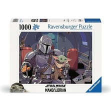 Sevimle Store 1000P Puzzle Sw Mandalorian, Yapboz