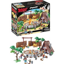 Sevimle Store Asterix 70931 Büyük Köy Festivali, 5 Yaşından Büyük Çocuklar Için Oyuncak