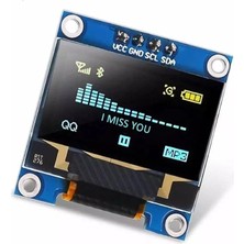 Sevimle Store Arduino 0.96 Inch OLED Tft LCD Ekran Modülü