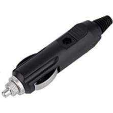 Sevimle Store Adet 12 Volt Sigortlalı Seyyar Motorsiklet Otomobil Araç Çakmaklık Fişi Soketi