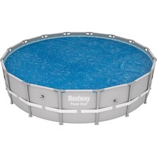 Sevimle Store Güneş Brandası, Portatif Havuzlar Için, 457 cm