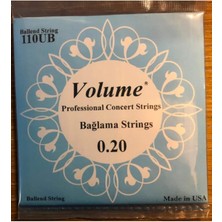 Sevimle Store Uzun Sap Boncuklu Bağlama Teli 0.20