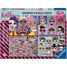 Sevimle Store 4 In Box Puz Lol Sürpriz Yapboz