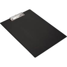 Sevimle Store Sekreterlik Kapaksız A5 Küçük Boy Pvc 17,5X24 Cm. Siyah - Dikkat Sadece A5 Ebat Evraklar Için Uygundur