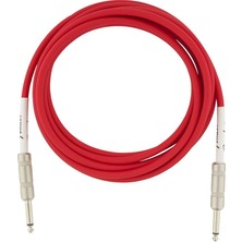Sevimle Store Original Series Instrument Cables 3 Metre - Fiesta Red Enstrüman Kablosu
