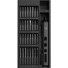 Sevimle Store Smart Hassas Şarjlı Otomatik Tornavida Vidalama Seti 5 Nm Tork Screwdriver 68 Parça X6832