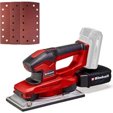 Sevimle Store Akülü Zımpara Te-Os 18/230 Li Solo (Devir Ayarlı, Velcro Bant, Alüminyum Taban, Toz Torbası, 3x Zımpara Kağıdı Dahil, Akü ve Şarj Cihazı Dahil Değildir) - 4460720