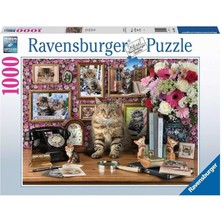 Sevimle Store Puzzle, Cute Kitty, 1000 Parça