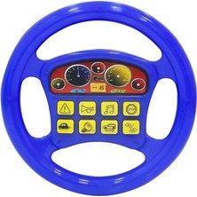 Sevimle Store Konsol Sesli Müzikli Pilli Direksiyon Türkçe Eğitici Oyuncak Mavi PS116802