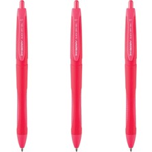 Sevimle Store Jel Kalem Berry 07 Yakut Kırmızı 3lü Set