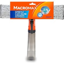 Sevimle Store Spreyli Cam Silme Aparatı, 3'ü 1 Arada Çekpaslı ve Mikrofiberli Camsil, Iz Bırakmaz