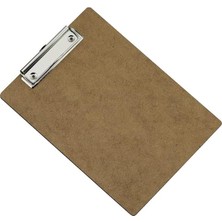 Sevimle Store Sekreterlik A5 Küçük Boy Kapaksız Ahşap Mdf 17,5X24 cm Kapaksız Ahşap Sekreter Tablası A5 Mdf